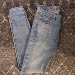 AG light blue jeans